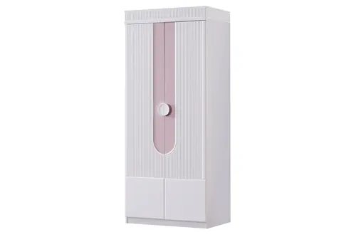 Vira New 2 Kapaklı Dolap, Pembe