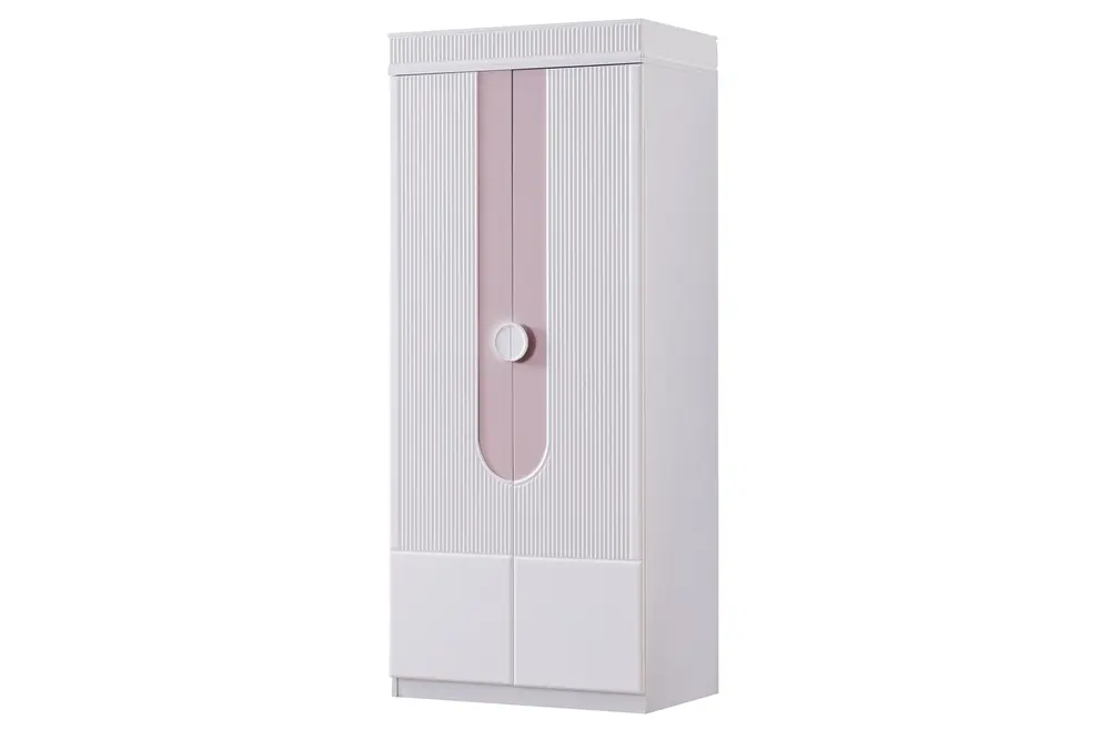 Vira New 2 Kapaklı Dolap, Pembe
