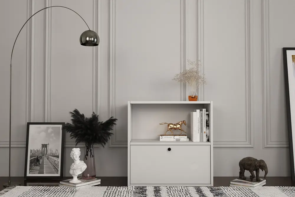 Bk Çok Amaçlı Dolap, 1 Kapaklı, Çad