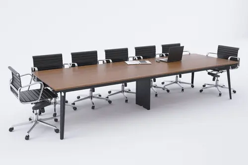 Nova Toplantı Masası L 360 Cm Ceviz