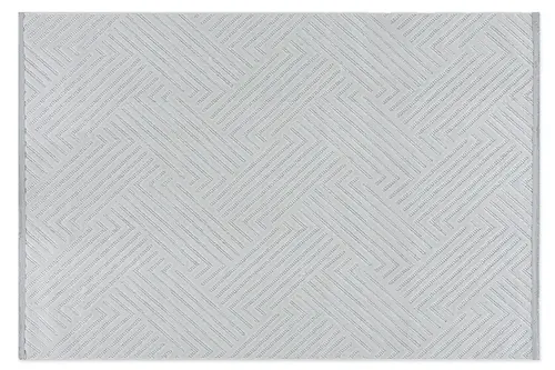 Yalı Makina Halısı, Gri, Krem, 100X200, 2005