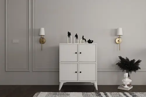 Bk Concept Ayakkabılık, 4 Kapaklı, Ayk-1076-Ç