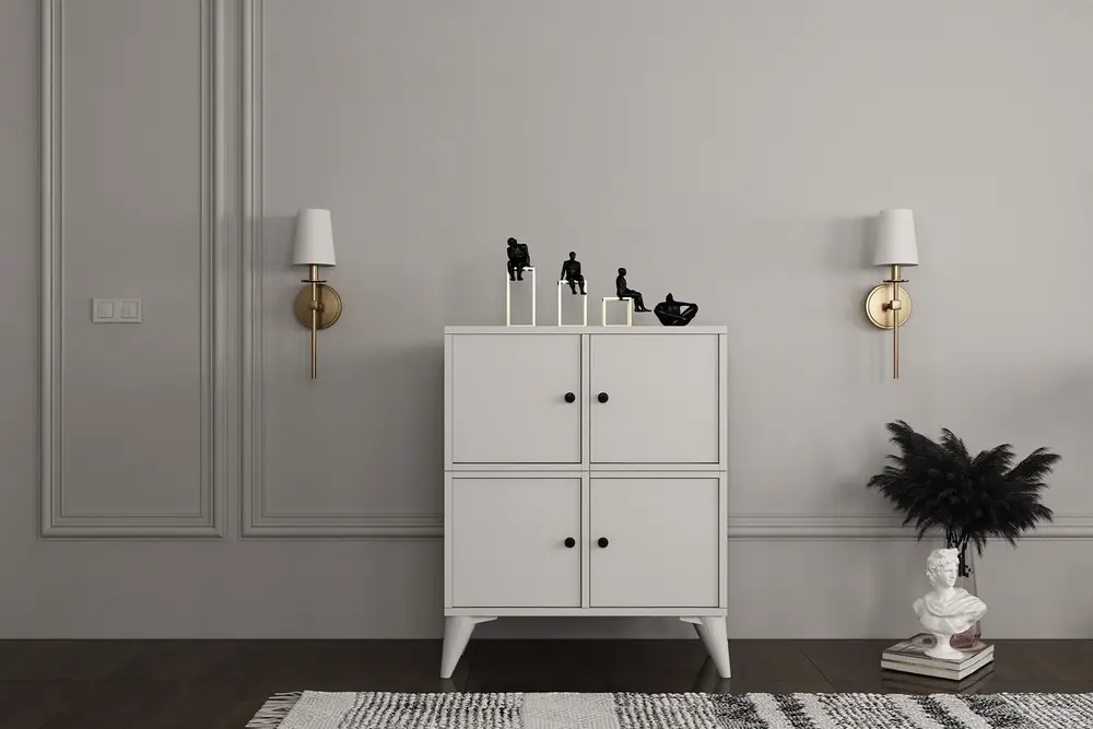 Bk Concept Ayakkabılık, 4 Kapaklı, Ayk-1076-Ç