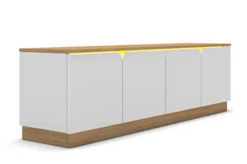 Bohem 180 Cm Tv Ünitesi, Mdf Kapak Led Işıklı Tv Ünitesi