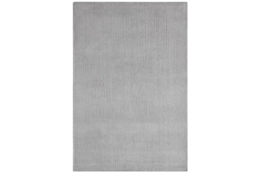 Mira Bali 4500 Modern Shaggy Halı, Gri, 80X150