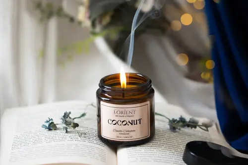 Lorıent Hindistan Cevizi Kokulu Kavanoz Mum 100 Gr