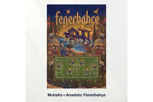 Miniaworks Muhafız-I Anadolu: Fenerbahçe Kanvas Tablo 21X30