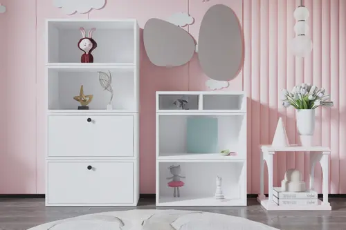 Bk Çok Amaçlı Dolap, 5 Raflı, Nrg