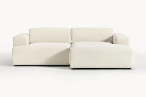 Elsa Keten Mini Köşe Koltuk, Sağ Köşe, Kırık Beyaz