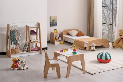 Siena Montessori Çocuk Odası Takımı