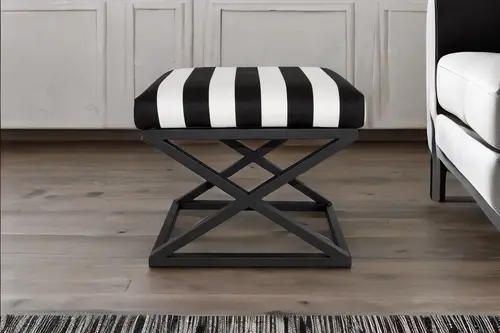Evodeko Çapraz Ayaklı Puf, Zebra