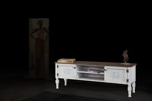 Ada Tv Ünitesi, Beyaz