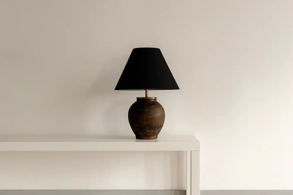 Namib Terracotta Abajur
