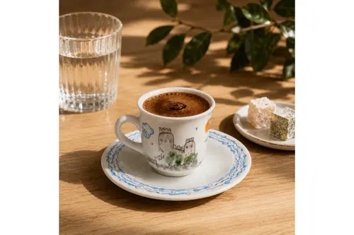 İstanbul Hisarları Fincan Seti