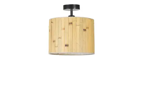 Bambu 02 Abajurlu Plafonyer Avize