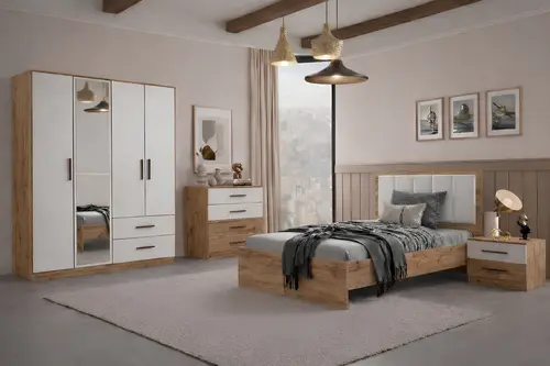 Zita Genç Odası Takımı, 4 Kapaklı