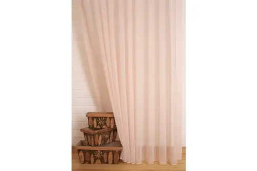 Massarelli Pamuk Dokulu Tül Pudra 1-3 Sık Pile 100X260