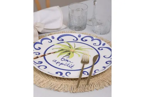 The Mia Palma Servis Tabağı 31 Cm