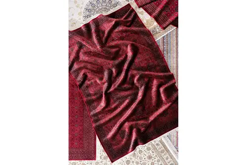 Koza Buhara Bej Gold Salon Halısı A5980B, 200X300