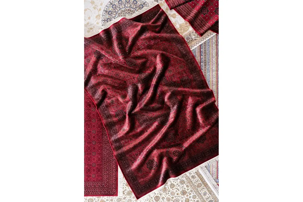 Koza Buhara Bej Gold Salon Halısı A5980B, 200X300