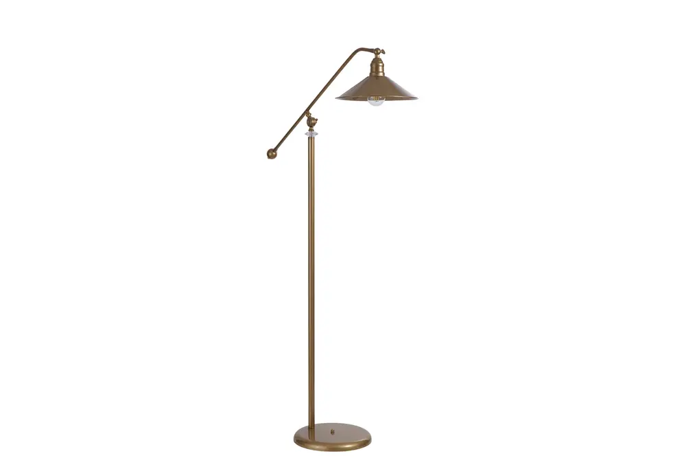 Moka Eskitme Lambader Metal Başlıklı