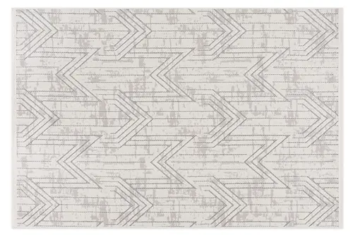 Yalı Makina Halısı, Krem, Gri, 80X150, 2002