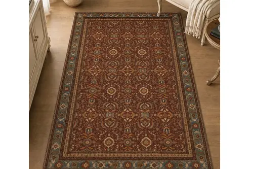Antik Masal Dokuma Taban Halı, 655 Yng 80X150 Cm