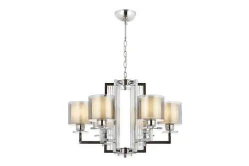 Avonnı Av-60190-6K Krom Kaplama Modern Avize 70 Cm