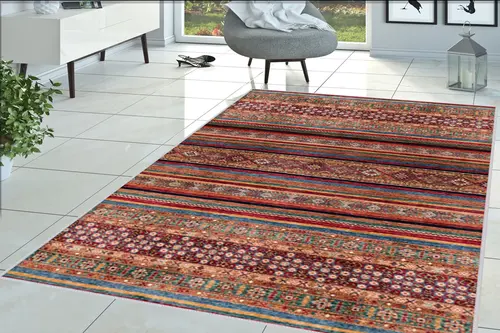 Dijital Baskı Yıkanabilir Halı, Rvg1391-Ht649 80X150 Cm