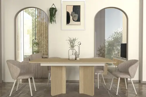 Lava Rota Yemek Masası, Kumtaşı
