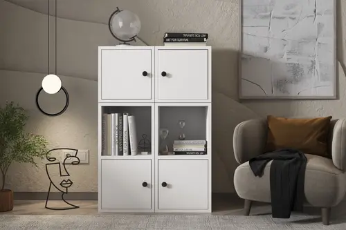 Bk Çok Amaçlı Dolap, 4 Kapaklı, Çad