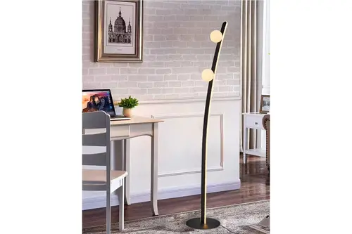 Özcan Aydınlatma Mavro Lambader Siyah , 1423-L2