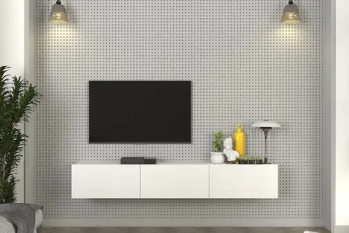 Dorpek Cercei Tv Ünitesi, Beyaz