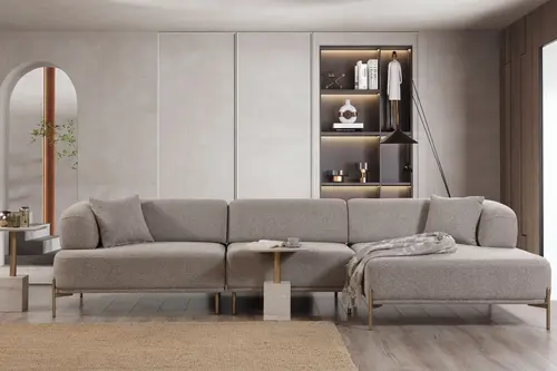 Milly Köşe Koltuk, Sağ, Showroom Kumaş Değişimli