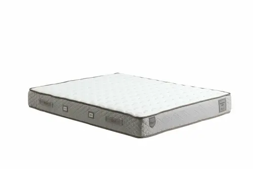 Antibakteriyal Yatak, Açık Gri 180X200