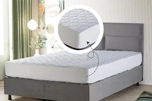 Kapitoneli Fitted Alez, 90X190