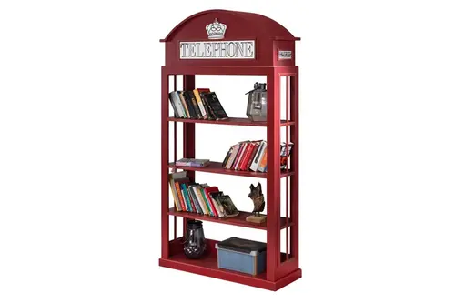 Telefon Kitaplık, Kırmızı