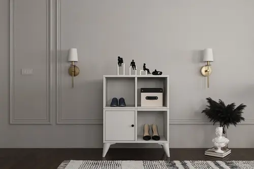 Bk Concept Ayakkabılık, 1 Kapaklı, Ayk-1073-Ç
