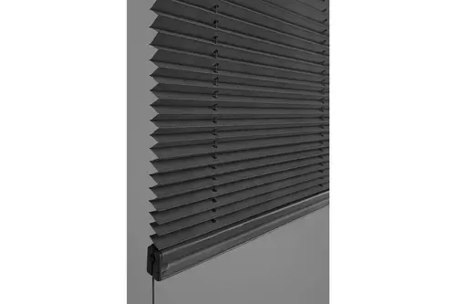 Evmiaa Plise Katlanır Cam Balkon Plisesi, Antrasit, 40X90