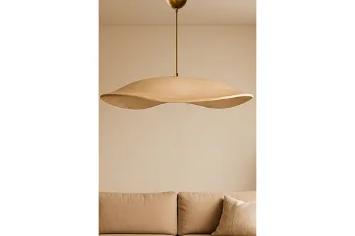 Enfal Handmade Karbon Beton Avize