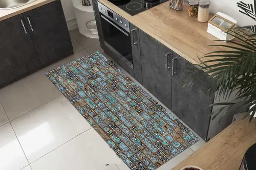 Aida Home Krisi Mutfak Halısı, 80X150