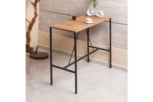 Retrodesign Bar Masası, Atlantik Çam, 100X45