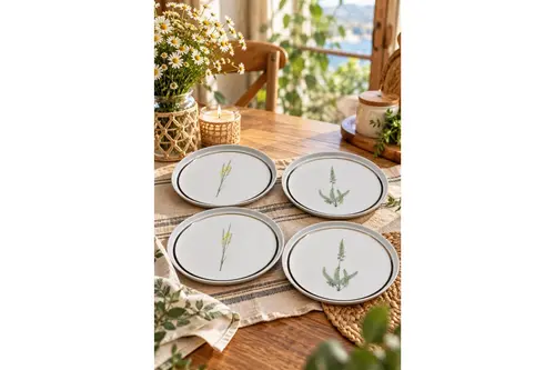 Porland Botanical 21Cm 2'Li Pasta Takımı