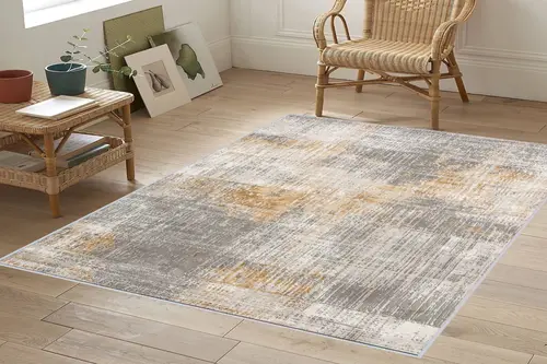 Dijital Baskı Yıkanabilir Halı, Rvg1043 80X150 Cm