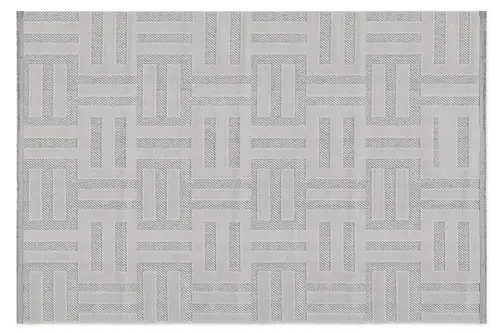 Yalı Makina Halısı, Gri, Krem, 120X180, 2004