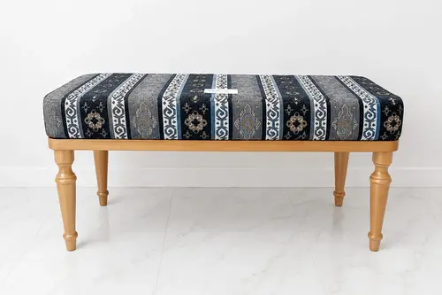 Cozzy Kilim Desen Puf