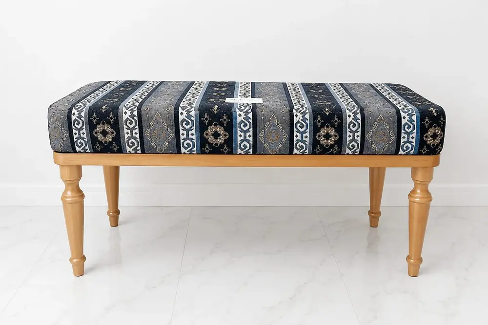 Cozzy Kilim Desen Puf