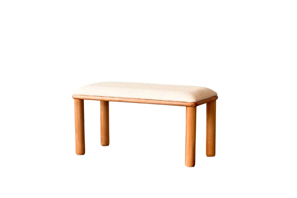Sole Natural Ahsap Bench