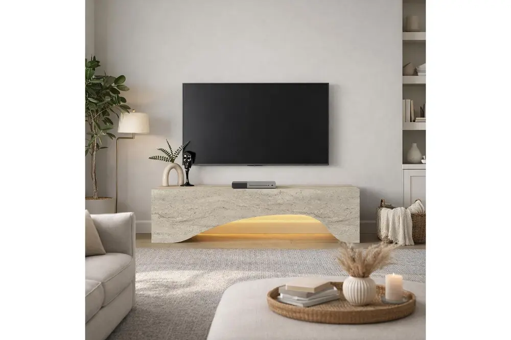 Mara Led'li Tv Ünitesi, 150 Cm