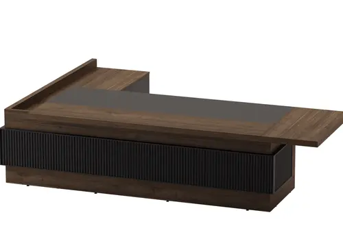 Cool Ofis Masası Sağ, Bilboa, 220 Cm